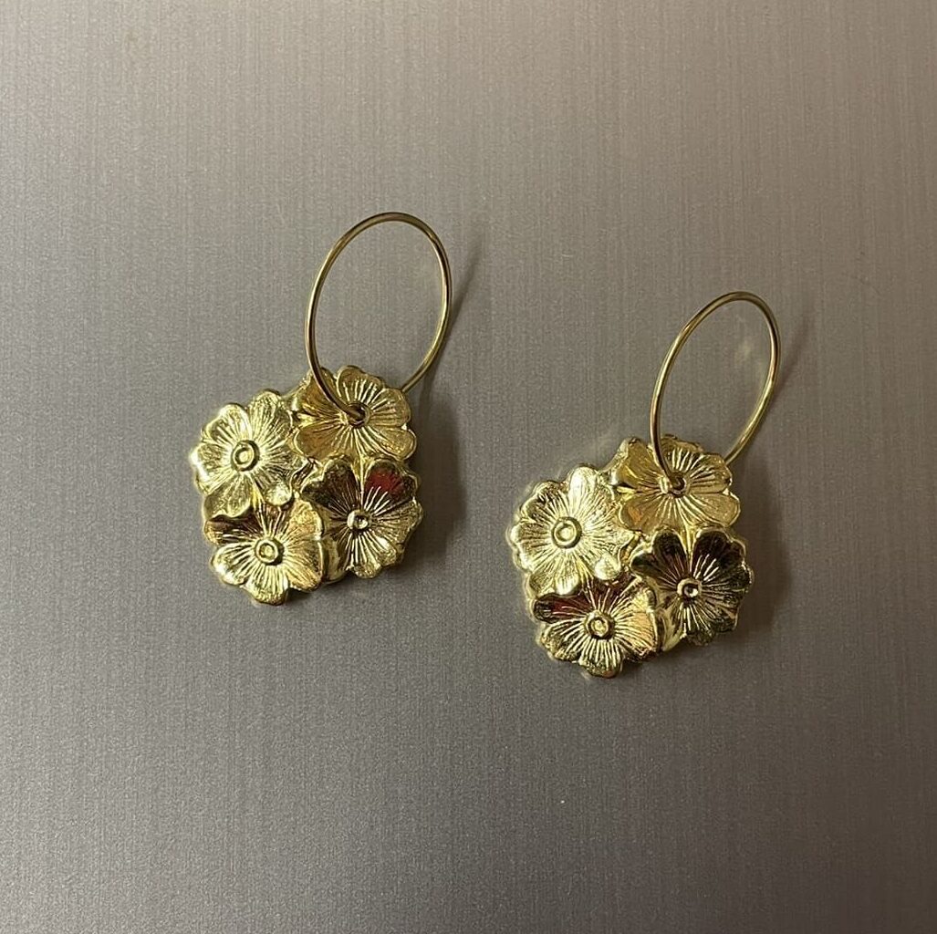 Boutique 7 Bis Histoire de Mode - Pont-Aven - Boucles d'Oreilles Margaret
