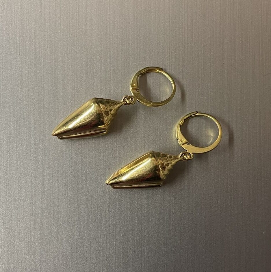Boutique 7 Bis Histoire de Mode - Pont-Aven - Boucles d'Oreilles Marylin
