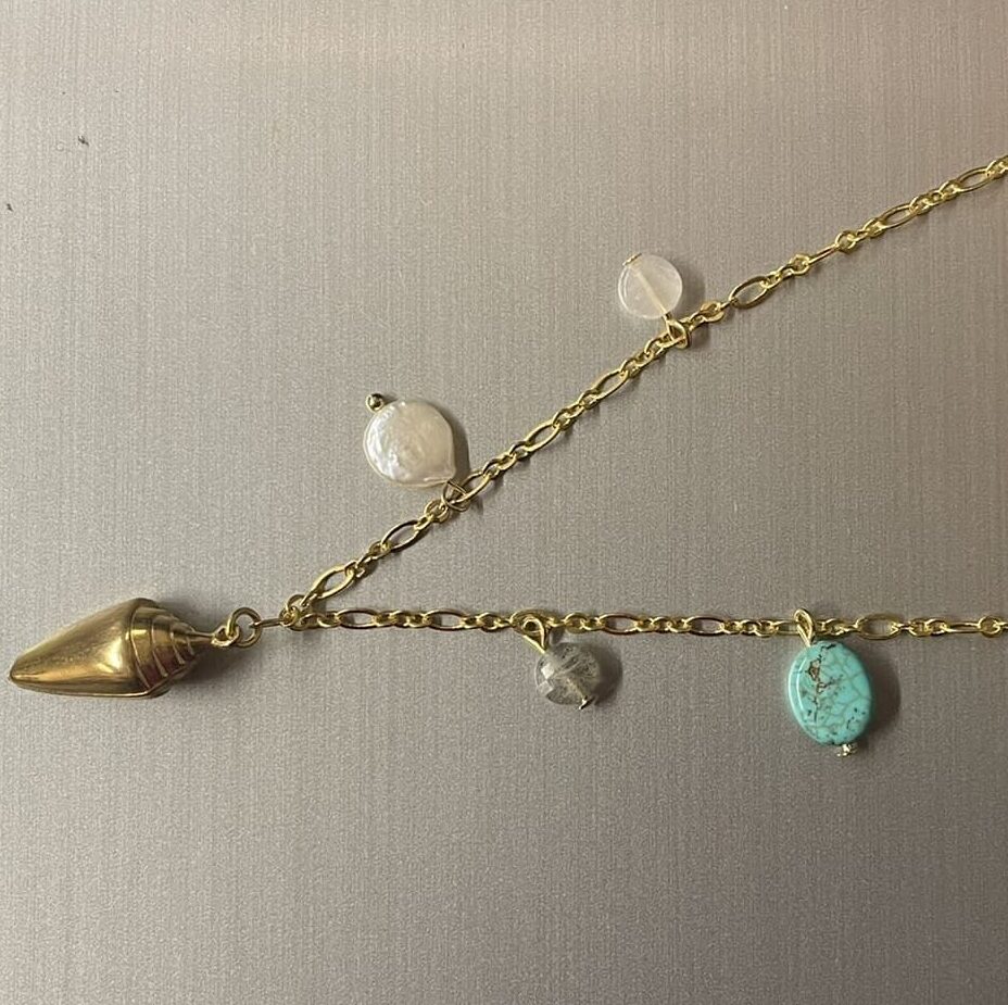 Boutique 7 Bis Histoire de Mode - Pont-Aven - Collier Marylin