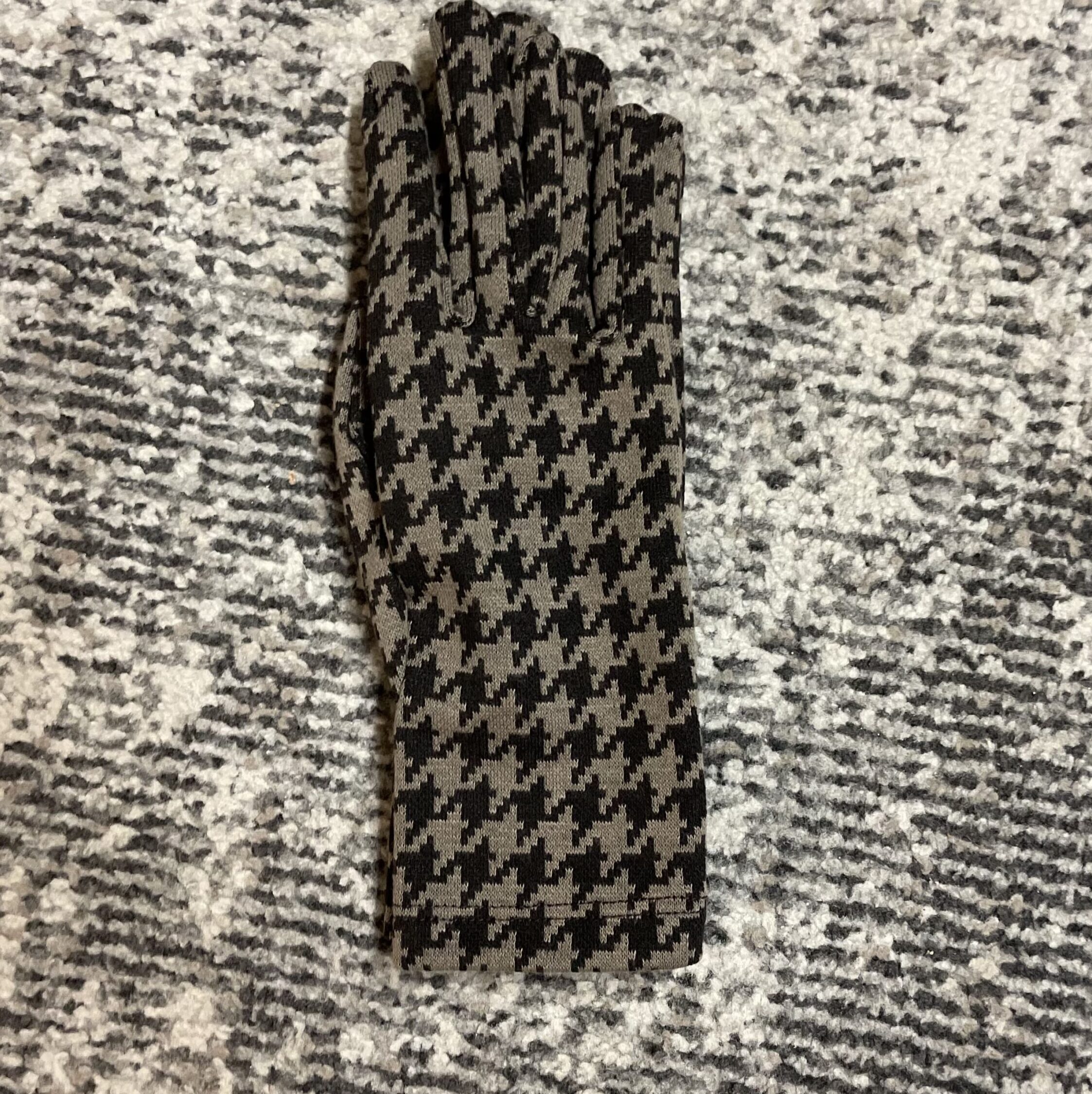 Boutique 7 Bis Histoire de Mode - Pont-Aven - Boutique 7 Bis Histoire de Mode - Pont-Aven - Gants Pied de Poule Coton