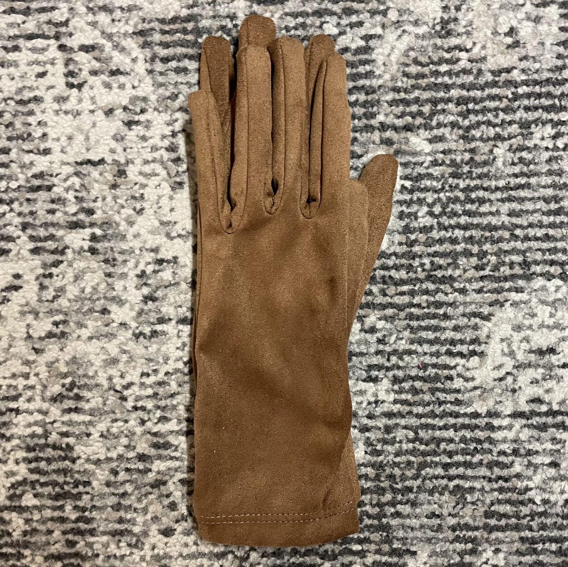 Boutique 7 Bis Histoire de Mode - Pont-Aven - Gants Suédine Coton