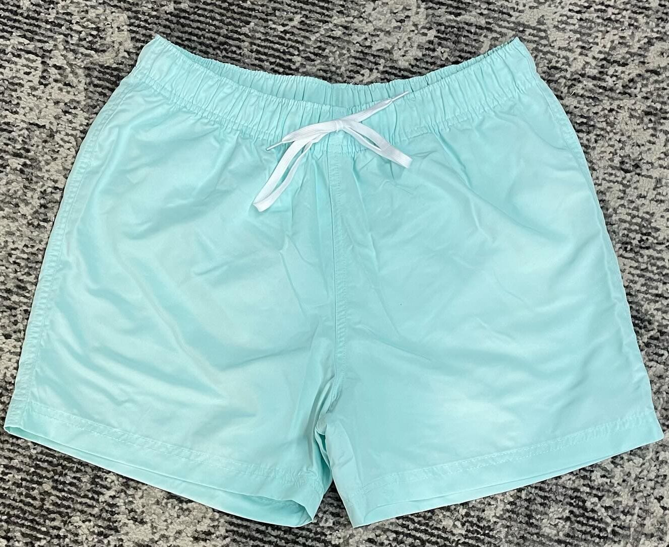 Boutique 7 Bis Histoire de Mode - Pont-Aven - Short de Bain Bleu Clair Marcel