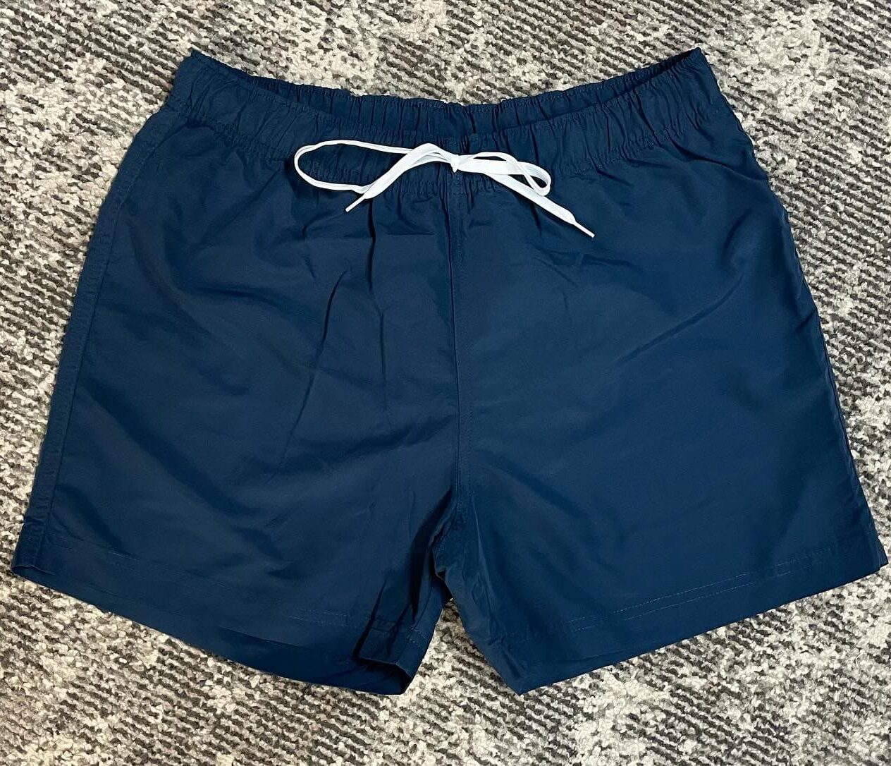 Boutique 7 Bis Histoire de Mode - Pont-Aven - Short de Bain Bleu Marcel