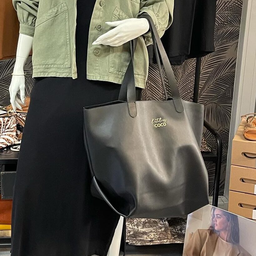 Boutique 7 Bis Histoire de Mode - Pont-Aven - Sac Simili Cuir L'Atelier Coco