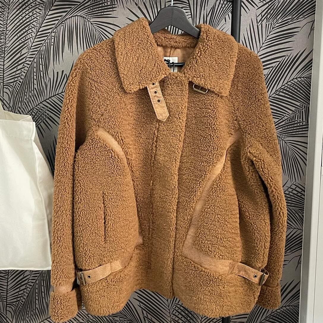Boutique 7 Bis Histoire de Mode - Pont-Aven - Veste Marron Volupte