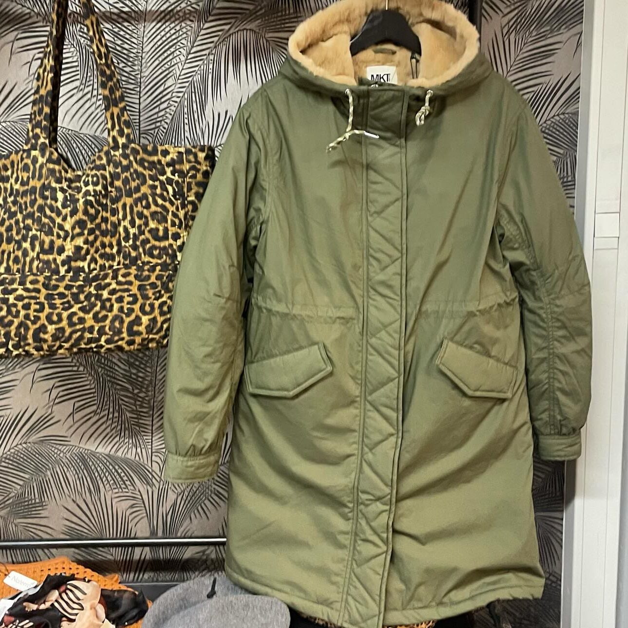 Boutique 7 Bis Histoire de Mode - Pont-Aven - Manteau Kaki Manoa