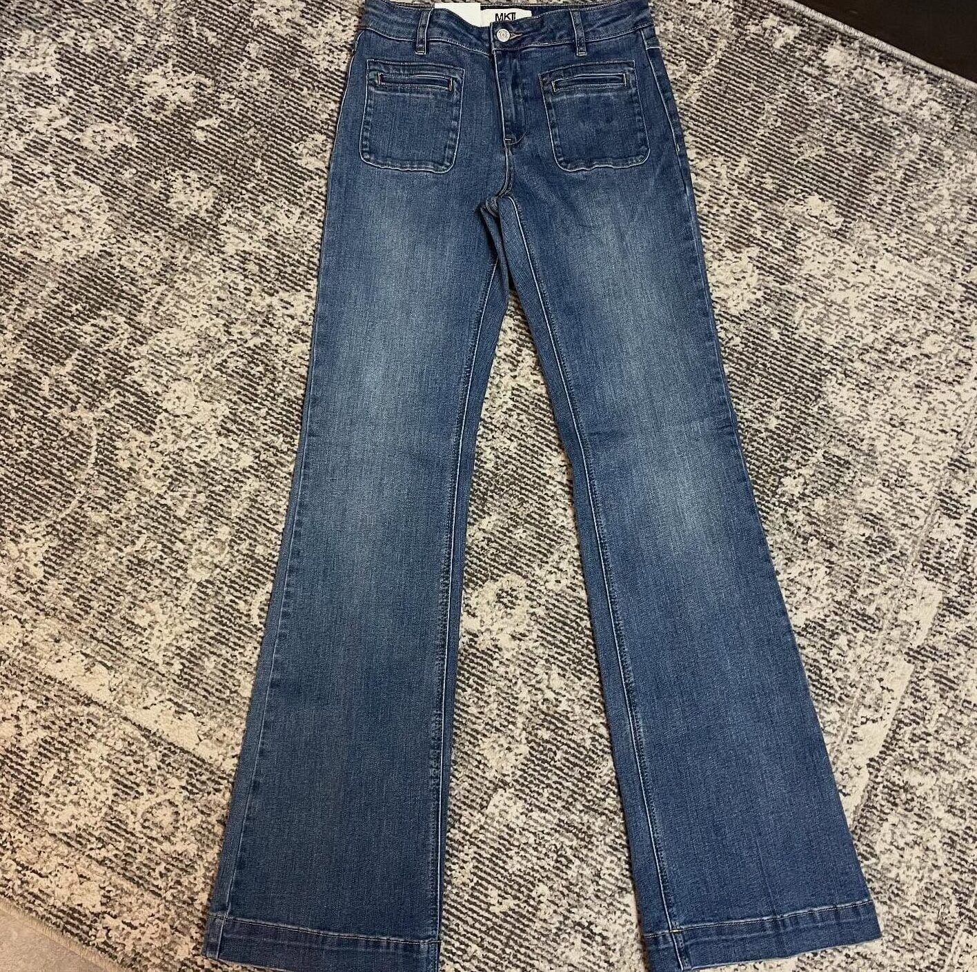 Boutique 7 Bis Histoire de Mode - Pont-Aven - Pantalon Jeans The Diana