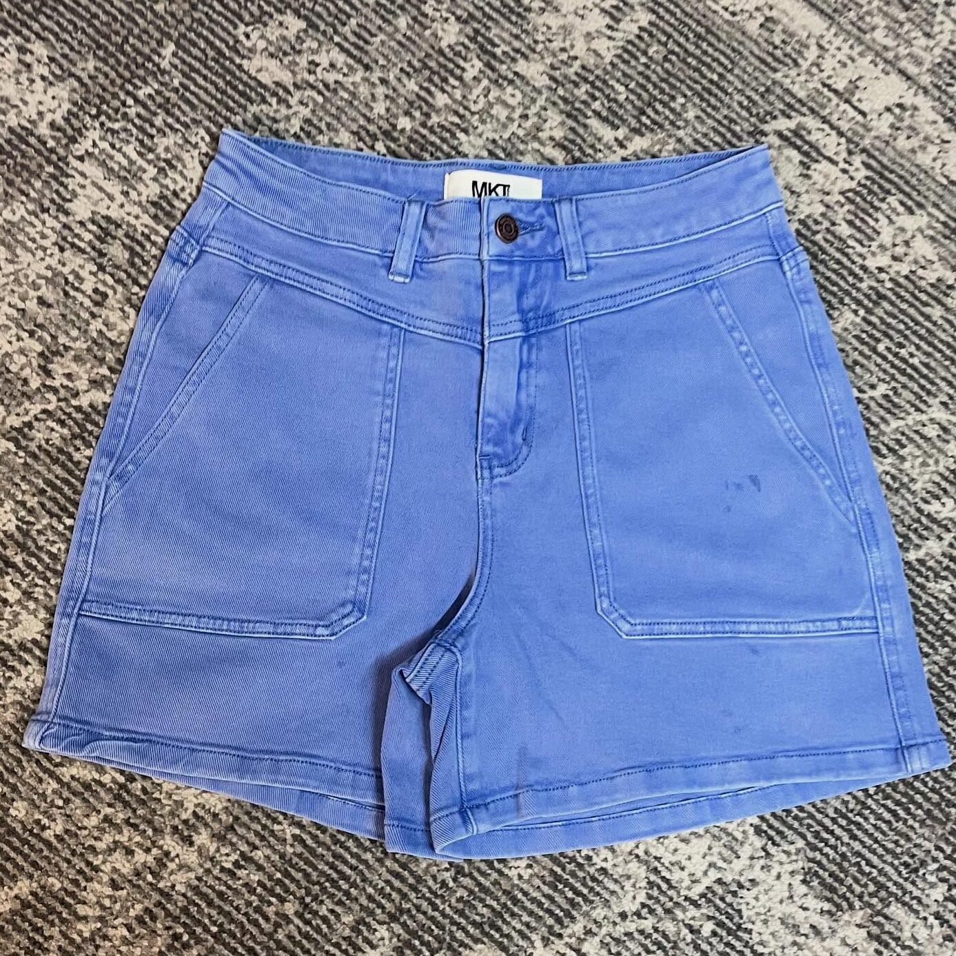 Boutique 7 Bis Histoire de Mode - Pont-Aven - Short Bleu Pembroke
