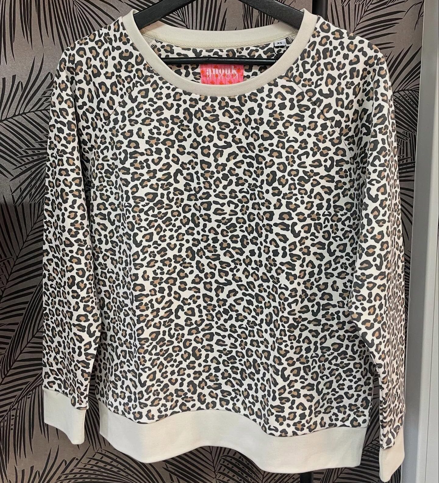 Boutique 7 Bis Histoire de Mode - Pont-Aven - Sweat Léopard Soni