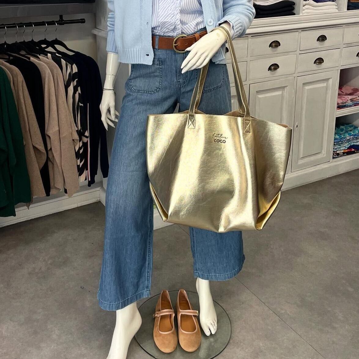 Boutique 7 Bis Histoire de Mode - Pont-Aven - Pantalon Jeans Lucia