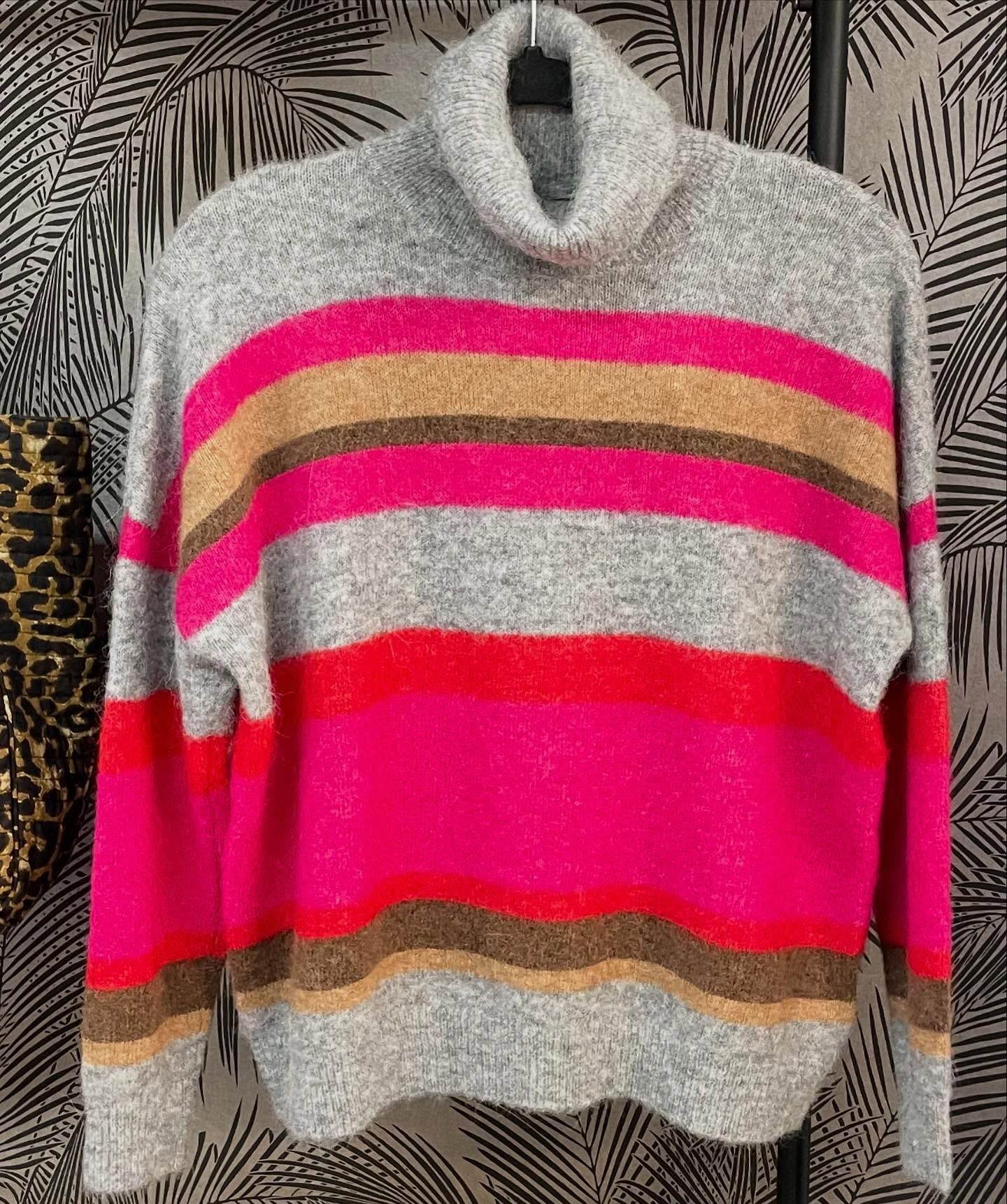 Boutique 7 Bis Histoire de Mode - Pont-Aven - Pull Rayé Karakow