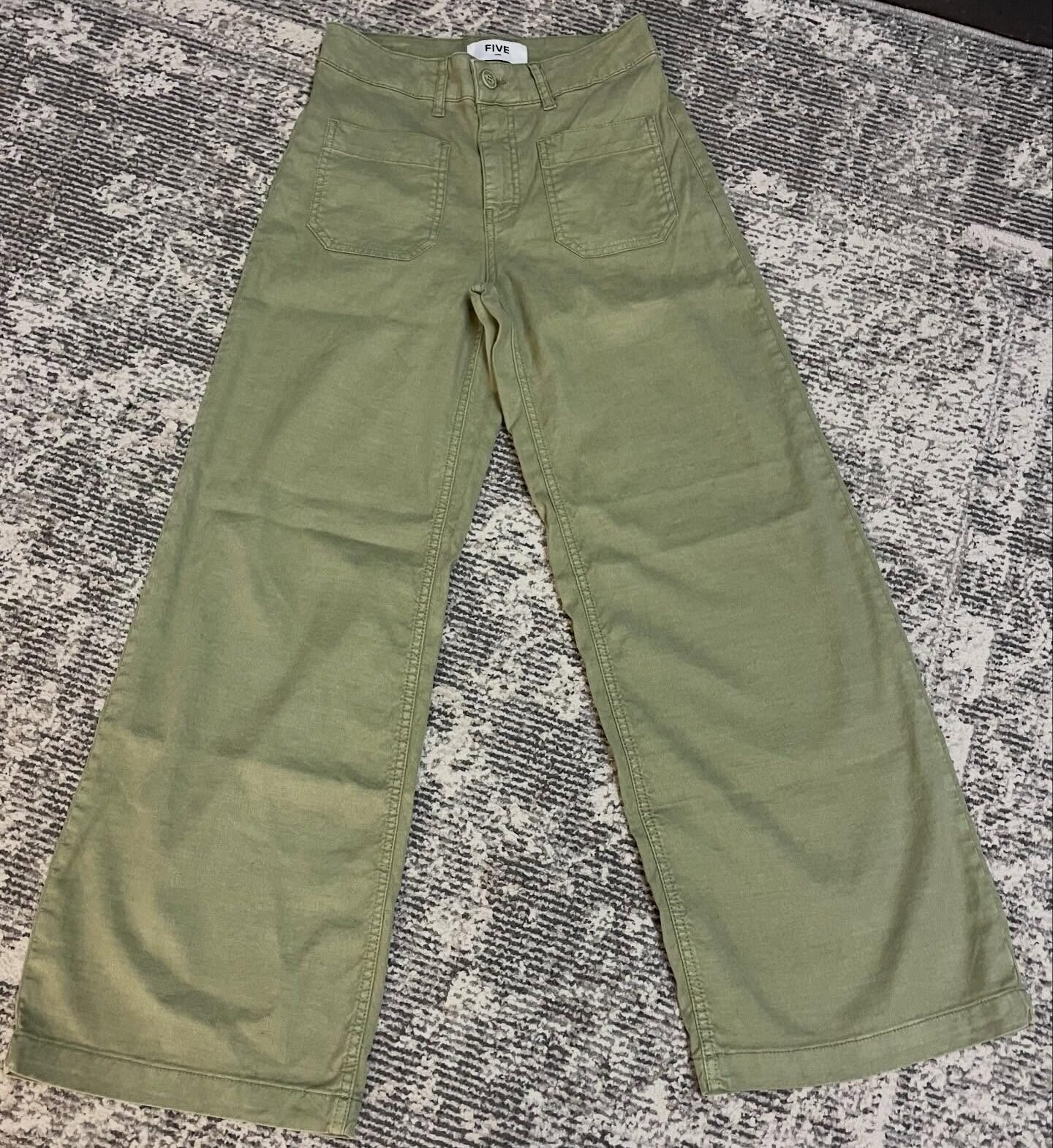 Boutique 7 Bis Histoire de Mode - Pont-Aven - Pantalon Kaki Lucia