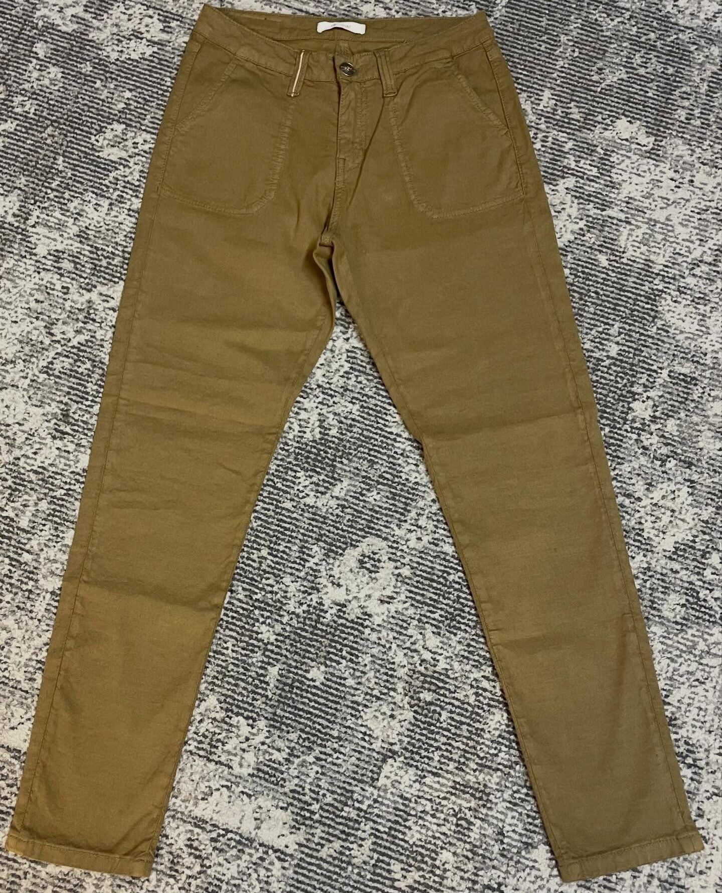 Boutique 7 Bis Histoire de Mode - Pont-Aven - Pantalon Kaki Morgane