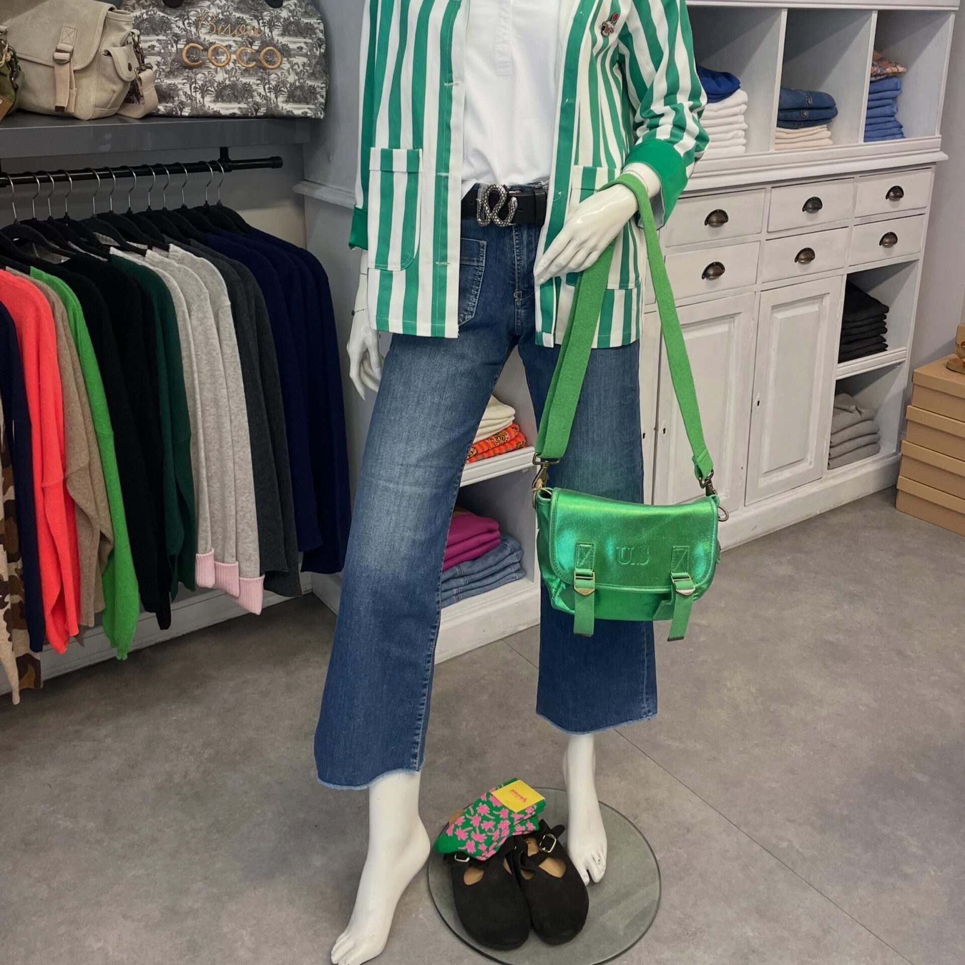 Boutique 7 Bis Histoire de Mode - Pont-Aven - Pantalon Jeans Hope